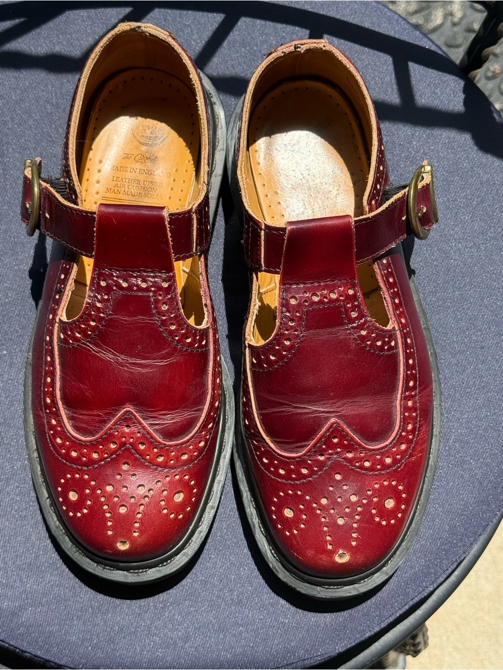 Dr. Martens 8142 Vintage Mary Jane Women’s Shoe, Made in England UK 5- US size 7